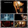 Silent Hill Коврик для мыши xCM Нескользящий Игровой коврик для мыши Геймерский Киберспортивный коврик для мыши Игровой Механическая клавиатура XXL Настольный коврик