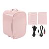 Mini Refrigerator Home Car Dual Use Makeup Fridge Portable Dormitory Office Refrigerator for Fruit