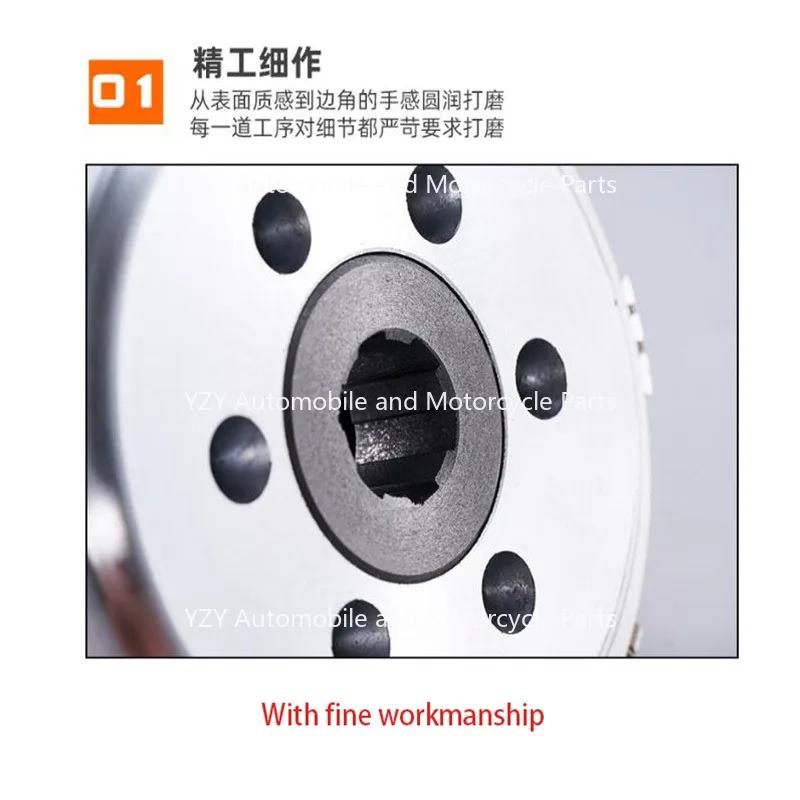 Сцепление двигателя мотоцикла 6 колонок 6 частей FT/CG150