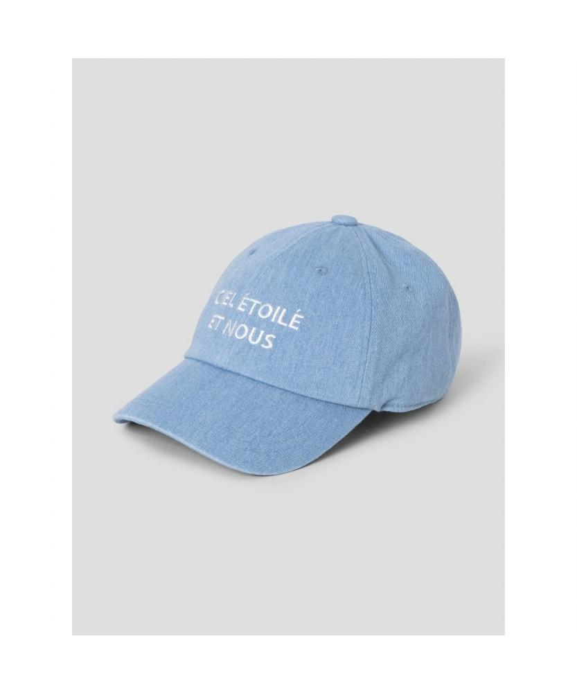 8SECONDS French Denim Ball Cap Sky Blue
