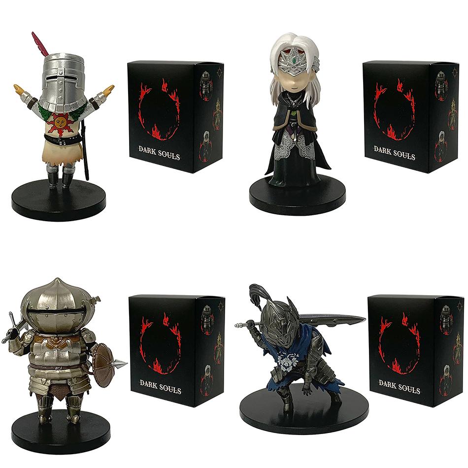 Фигурка Dark Souls Солер Сигмейер Оскар Орнштейн Арториас Фигурка Действия ПВХ Статуэтка Коллекция Декор Модель Игрушки Подарки для Детей