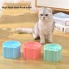 Миска для еды для кошек, высокая лапка, мультяшная форма, большая емкость, защита от удушья, защита для шеи, диспенсер для корма для собак, миска для воды, повседневная поставка