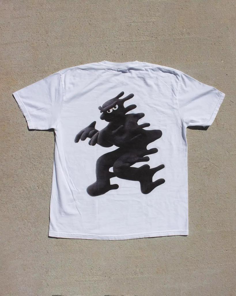 Harajuku Banana Gun Graphic T Shirts Vintage Y2k Men Women Tee Oversized Couples Gothic Streetwear Punk Casual Top Unisex Clothe