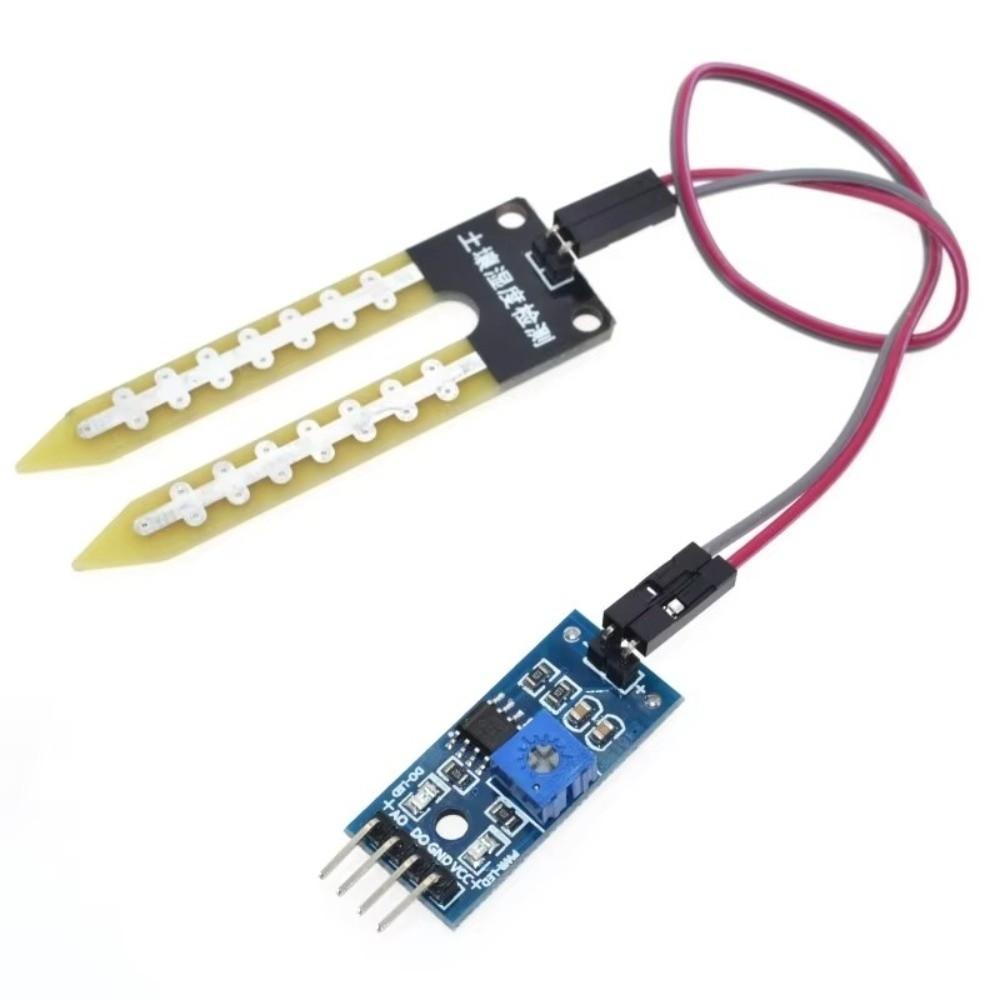 Development Board Soil Moisture Sensor LM393 Smart Electronics Humidity Sensor Module  DIY Robot