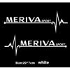 2pcs Car Stickers Side Window Decals For Opel OPC Astra J H G K Insignia Corsa D B E Mokka Vectra Meriva Vivaro Crossland X