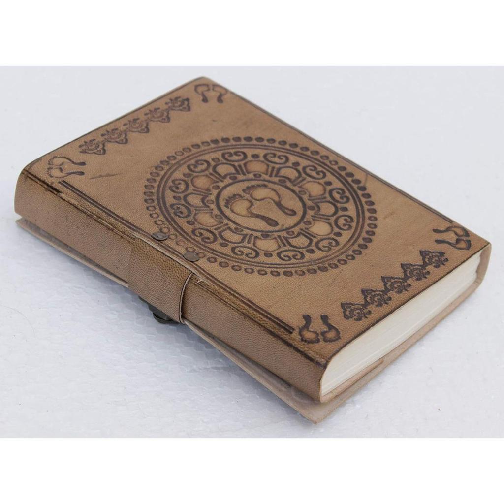 Кожаный дневник, дневник для путешествий или винтажная книга для эскизов, хлопковая бумага для мужчин и женщин (7X5 дюймов)