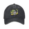 Casual Ayrton Senna Art Baseball Caps Unisex Style Distressed Washed Headwear  Outdoor Summer Unstructured Soft Hats Cap