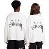 Новая сетчатая майка Stussy X Nike Dri FIT, азиатские размеры, парусина FJ9165-133