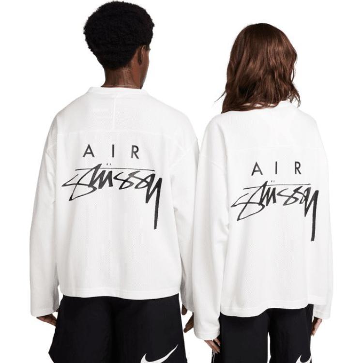 Новая сетчатая майка Stussy X Nike Dri FIT, азиатские размеры, парусина FJ9165-133