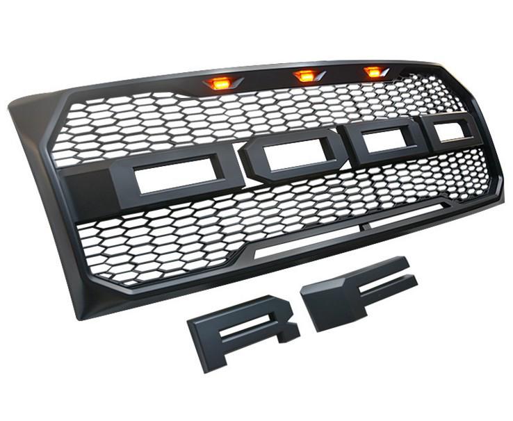 Compatible LED Center Grille for Ford F150 Raptor (2015-2019) Upgrade