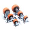 3" / 4" /5'' Wheel Swivel Casters PVC Industrial wheels New Furniture Castor  Industrial