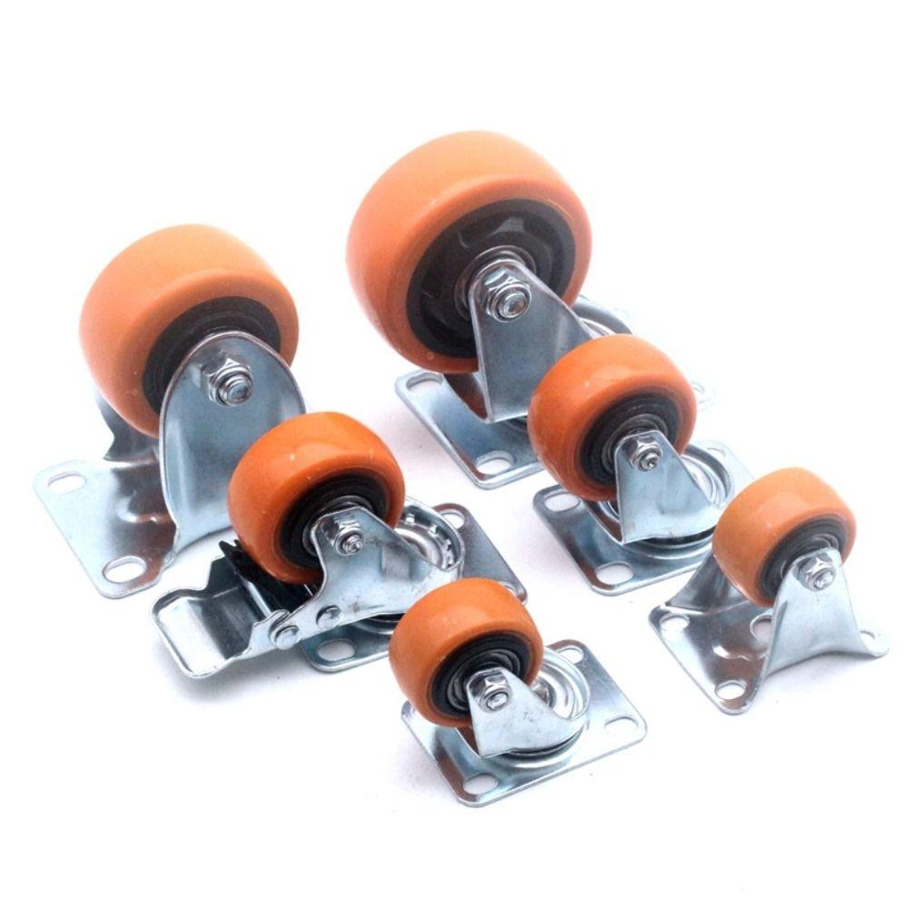 3" / 4" /5'' Wheel Swivel Casters PVC Industrial wheels New Furniture Castor Industrial
