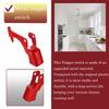 Upgrade metal trigger switch compatible Dyson V10 V11 SV12 SV14 vacuum cleaner repair accessories, power switch button replaceme