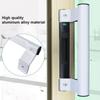 Alloy Balcony Door 8 Inch Barn Door Handles Sliding Door Handle Sliding Glass Door Pull Patio