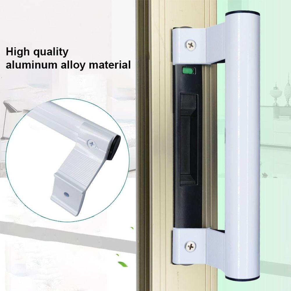 Alloy Balcony Door 8 Inch Barn Door Handles Sliding Door Handle Sliding Glass Door Pull Patio