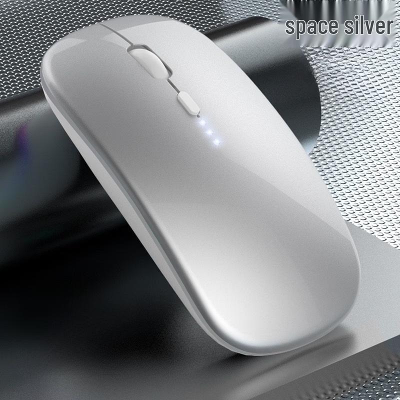 Перезаряжаемая бесшумная Bluetooth-мышь OLOEY с индикатором заряда батареи