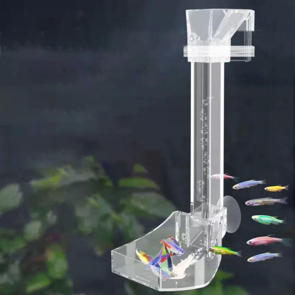 Кисть Профессиональная кормушка для креветок Аксессуары для аквариума Трубка для кормления рыбы Трубка для подачи креветок