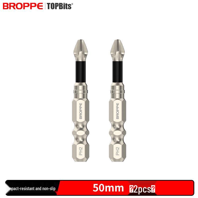 Ударопрочный Магнитный Противоскользящий Набор Бит для Электрической Отвертки и Ударного Гайковерта