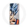 Case for Samsung Galaxy A10 Anime Dragon Ball Goku Blue Hair