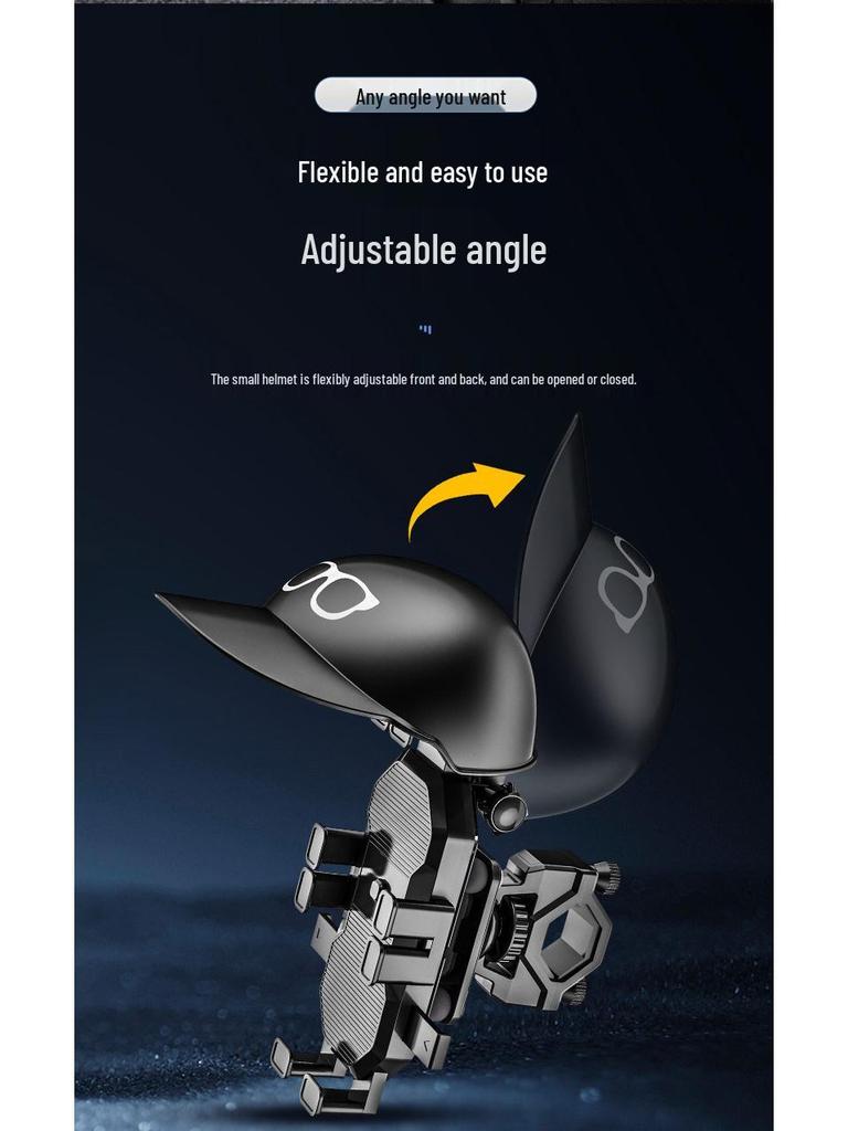 Водонепроницаемый солнцезащитный держатель для телефона для мотоцикла и велосипеда для курьеров