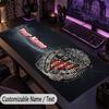 Custom Text Big Mousepad, Extended Desk Pad For Laptop Work GameAthletic Bilbao FC