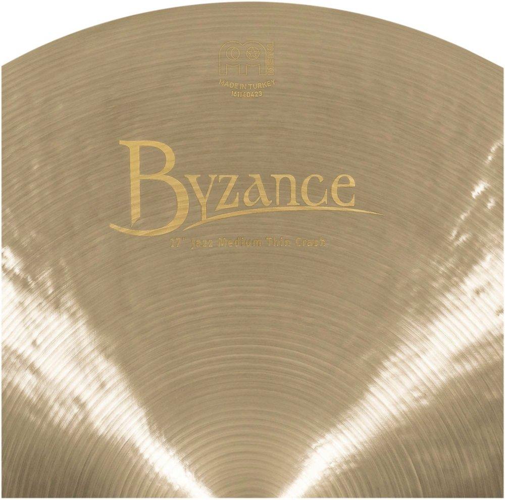 MEINL Тарелки Серия Byzance Jazz Крэш-тарелки Средне-тонкие Крэш B17JMTC 17"