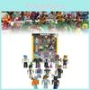 Пластиковые фигурки Roblox с настраиваемыми деталями для детей и коллекционеров