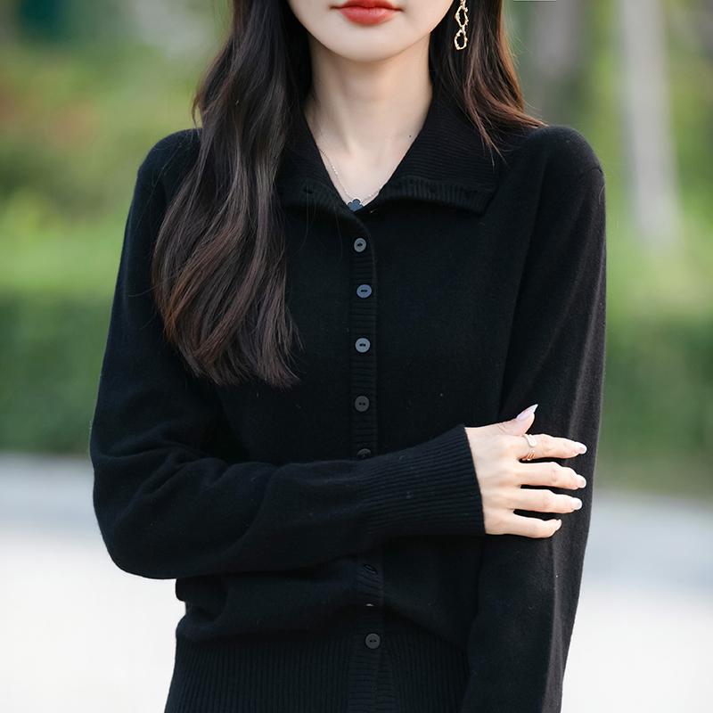 Женский легкий кардиган из 50% шерсти и 50% шелка Mulberry — универсальный трикотаж на все 4 сезона для комфорта и стиля в любое время года