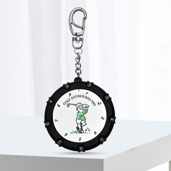 Golf Score Counter 9 Shot Smooth Surface Round 18 Hole Golf Scoreboard