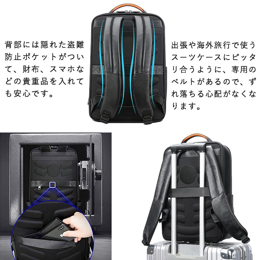 Мужской рюкзак Ariga из натуральной кожи, вмещает 17-дюймовый ноутбук, формат A4, большая вместимость, многофункциональный, популярный деловой рюкзак для поездок на работу,