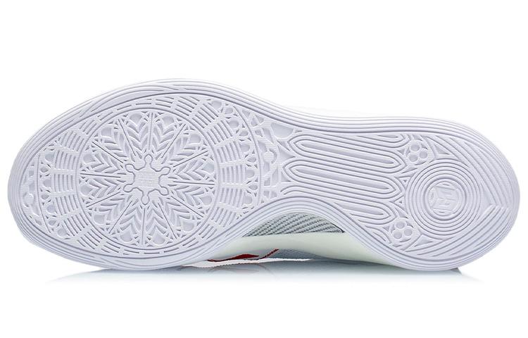 Li Ning CJ 1 CJ 1 Амортизация Нескользящие Износостойкие Покрытие Поддержка Средняя высота Баскетбольные кроссовки для выступлений ABAR019-5