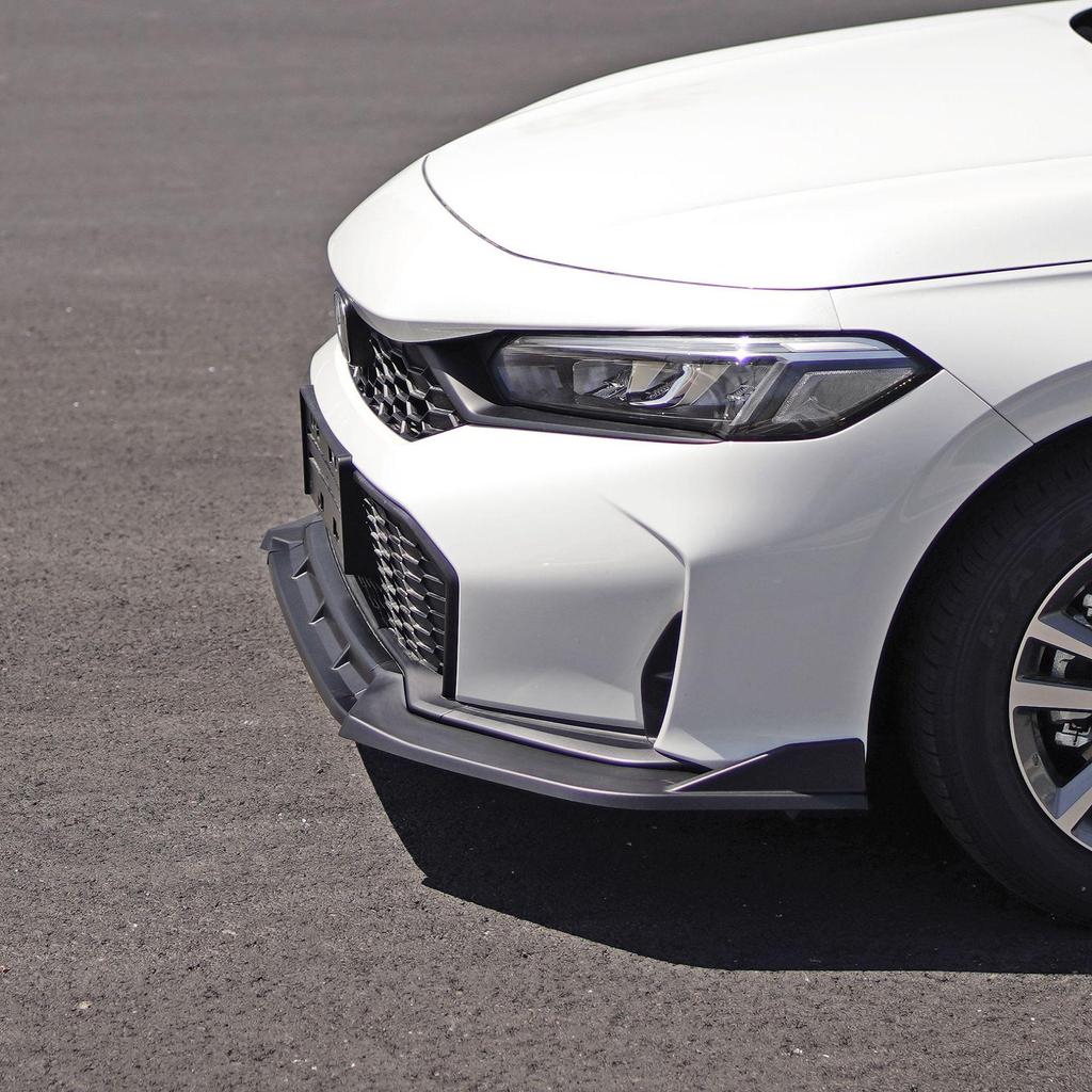 2025 Civic 11.5 Поколение Передний сплиттер без сверления Уголок бампера