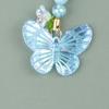 Cute Sweet Butterfly Pendant Phone Lanyard Cellphone Case Strap For Girls  Phone Chains Car Keychain
