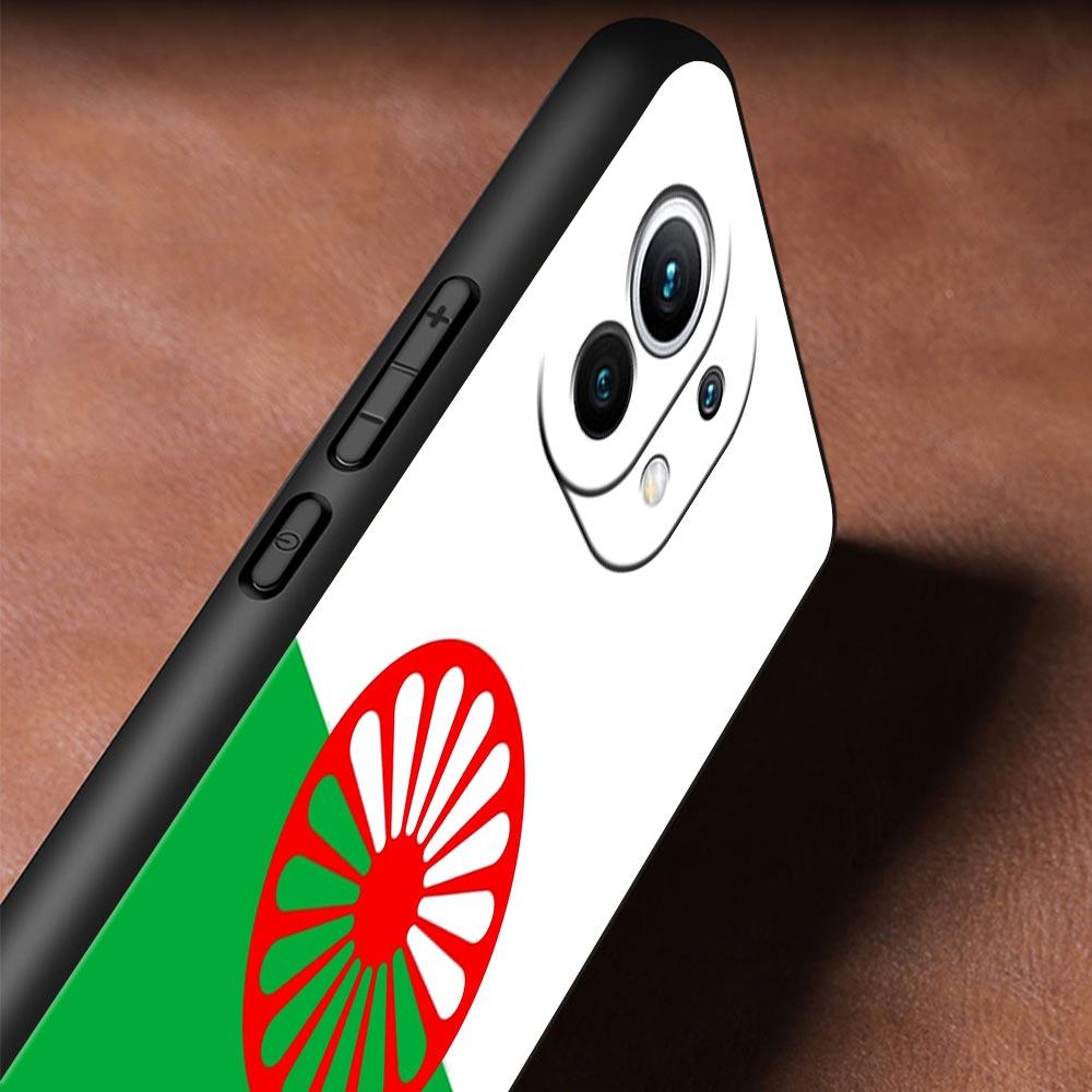 Чехол для телефона для Xiaomi Mi 15 14 13 12 11 Lite 14T 13T 12T 11T Pro Poco X6 X5 X3 Pro F6 F5 F4 Флаг цыган Скитальцев и Рома Чехол