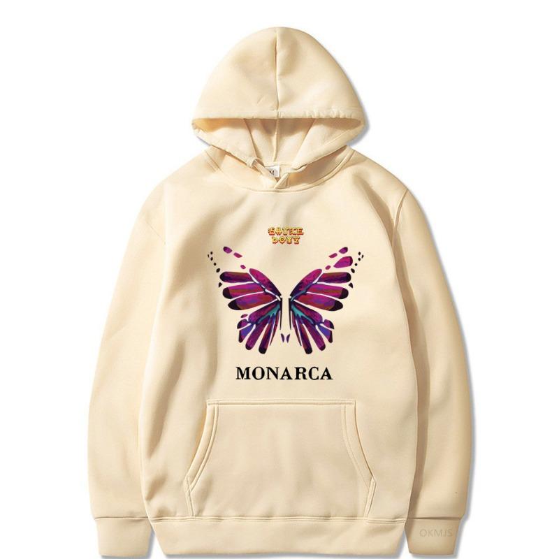 Eladio Carrion Sauce Boyz Monarca Funko Pop Anime Hoodies Sweatshirt Men Womnen Fashion Design Pullover Fleece Hoodies