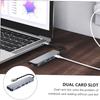 USB-C хаб на 5/6/7 портов с 4K HDMI, быстрой зарядкой PD, USB 3.0 2.0, док-станция Type C для MacBook iPad Samsung