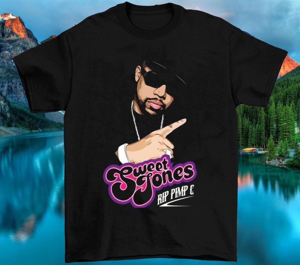 Inspired Pimp C 2007 Short Sleeve Black All Size Unisex TShirt Unisex T-Shirt