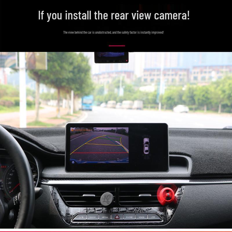 Совместимо с камерой заднего вида Hongqi H5/Динамический флаг Yue Flag Yun Edition [Включено руководство]