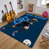 1pc Number 7 Soccer Design Printed Area Rug Carpet for Bedroom Living Room Home Decor Rugs Mat Non Slip Mat Rug for Bedside