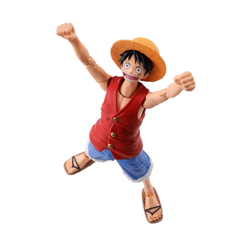 S.H.Figuarts ONE PIECE Monkey D. Luffy -Dawn of Adventure- Approx. 145mm ABS&PVC Painted Movable Figure