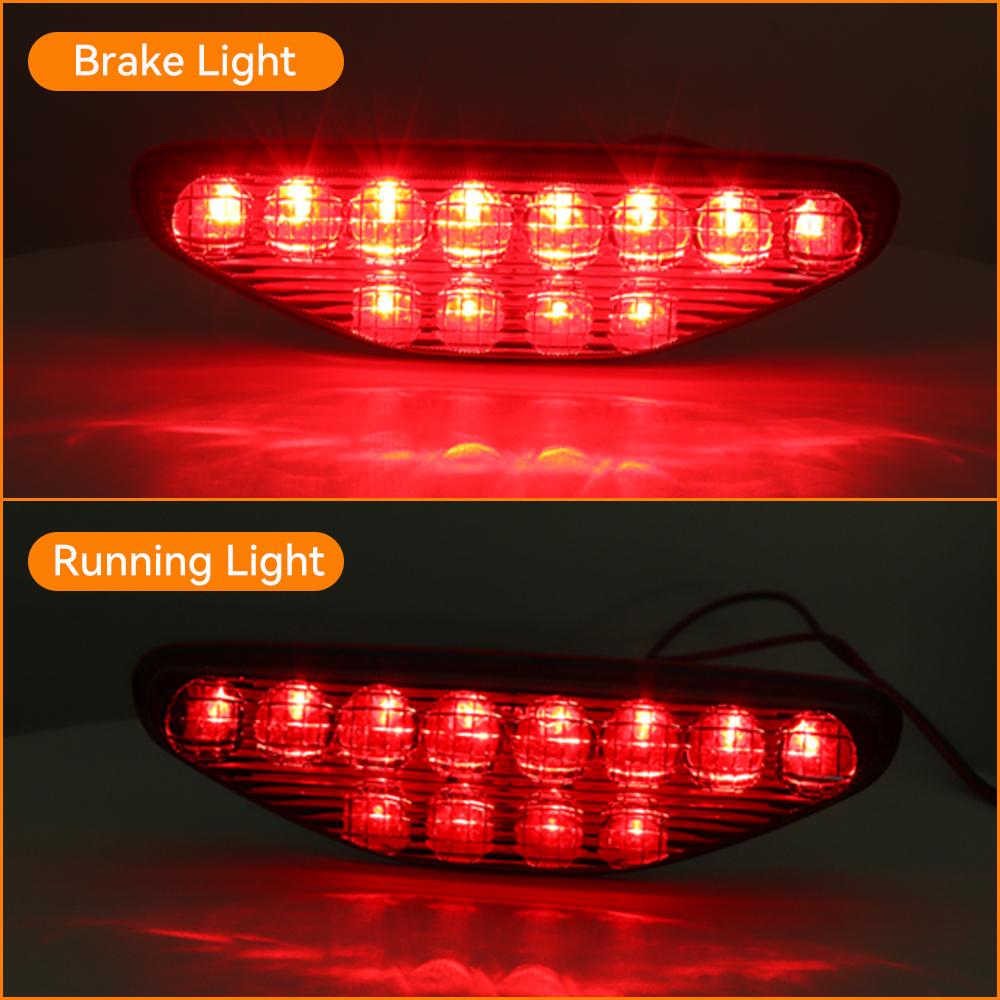 ATV Tail Brake Light Rear Stop Lamp LED Taillight for Honda TRX420 TRX500 Rancher Foreman TRX 400EX RUBICON TRX250 2006-2015