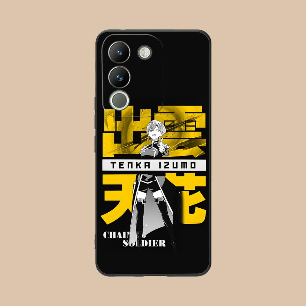 Mato seihei no slave Tenka Izumo Матовый чехол для мобильного телефона для VIVO V60 V50 V40 V30 V29 V27 V25 V23 Pro Lite 5G Цветная печать