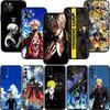 FM43 Чехол-накладка Sanji из One Piece для iPhone 16 15 14 13 12 Pro Max Plus Mini
