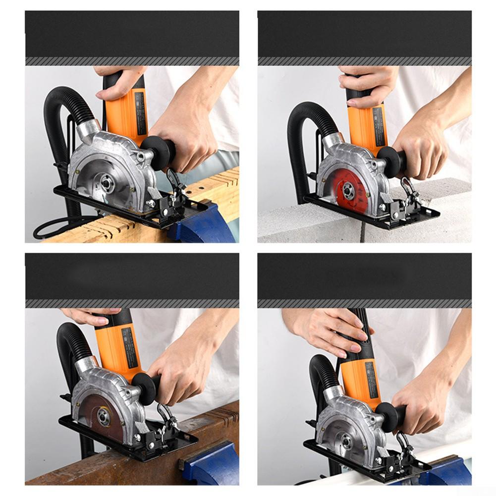 Adjustable Base Bracket Angle Grinder Circular Saw