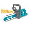 BRIO Builder Chainsaw 34602 для детей от 3 лет и старше (Плотницкое дело играть, играть)