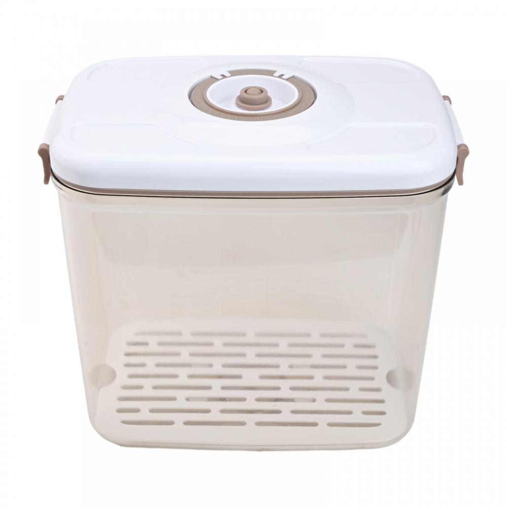 2,3 л Контейнер для хранения продуктов АБС Долговечный Управление одной рукой