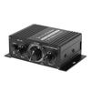 AK170 Усилители для домашнего кинотеатра 400 Вт DC 12 В 2-канальный HIFI цифровой стерео аудио усилитель мощности для домашнего автомобильного радио караоке-динамика