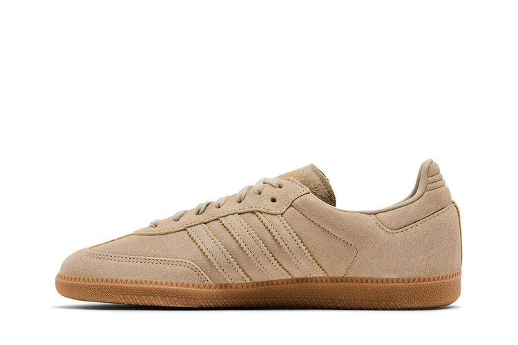 Men's Sneakers adidas Samba OG Clay Brown Oat Clay Brown/Clay Brown/Oat