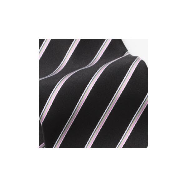 (Пол Смит) PAULSMITH Paul Smith Галстук Черная полоска PSJ-434 [Б/У]