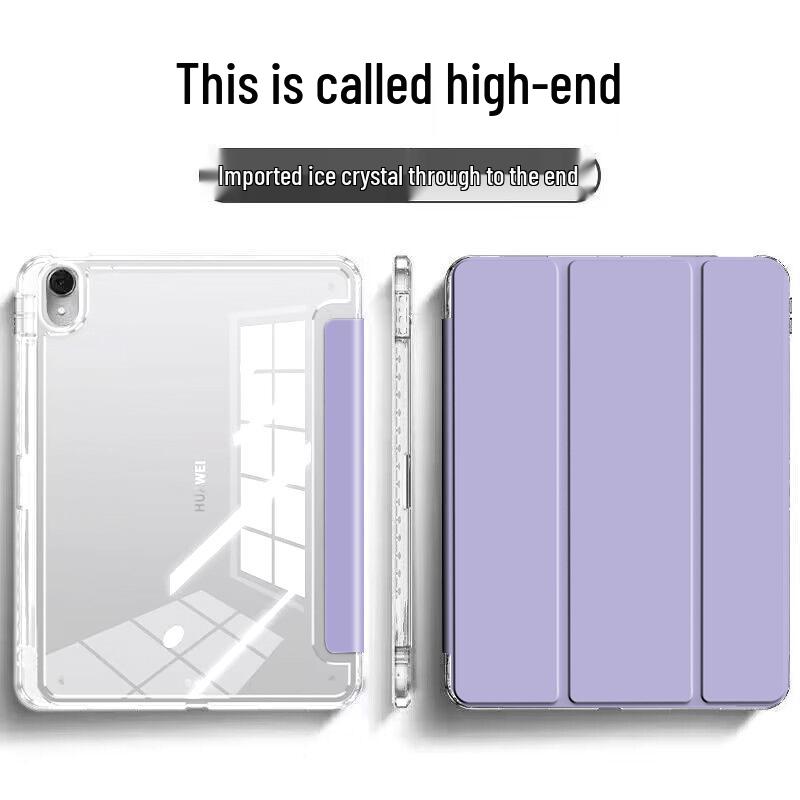 Прозрачный чехол для Xiaomi Pad 6 11 дюймов со слотом для стилуса, совместимый с 6SPro 12.4 и Mi 5Pro